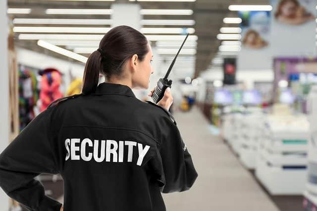 MANNED GUARDING SERVICES